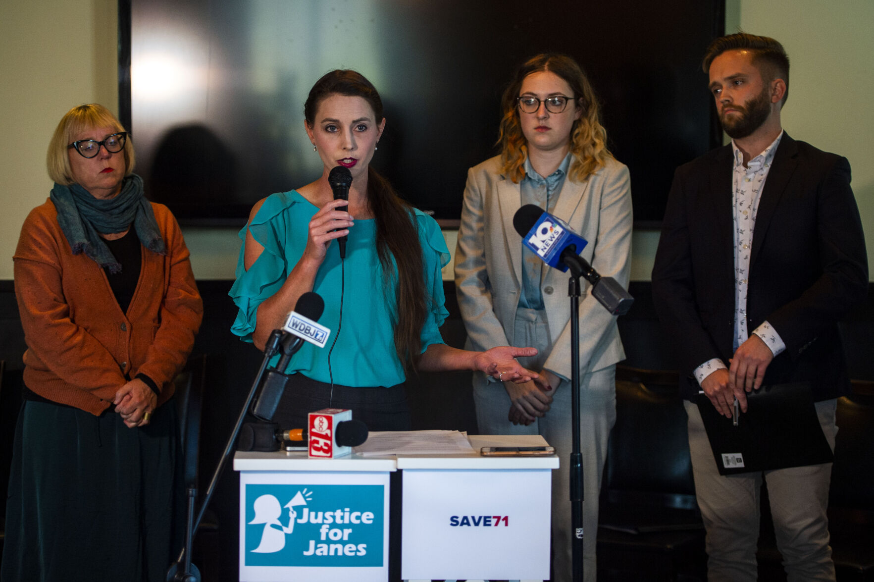 Press Conference and Rally 28